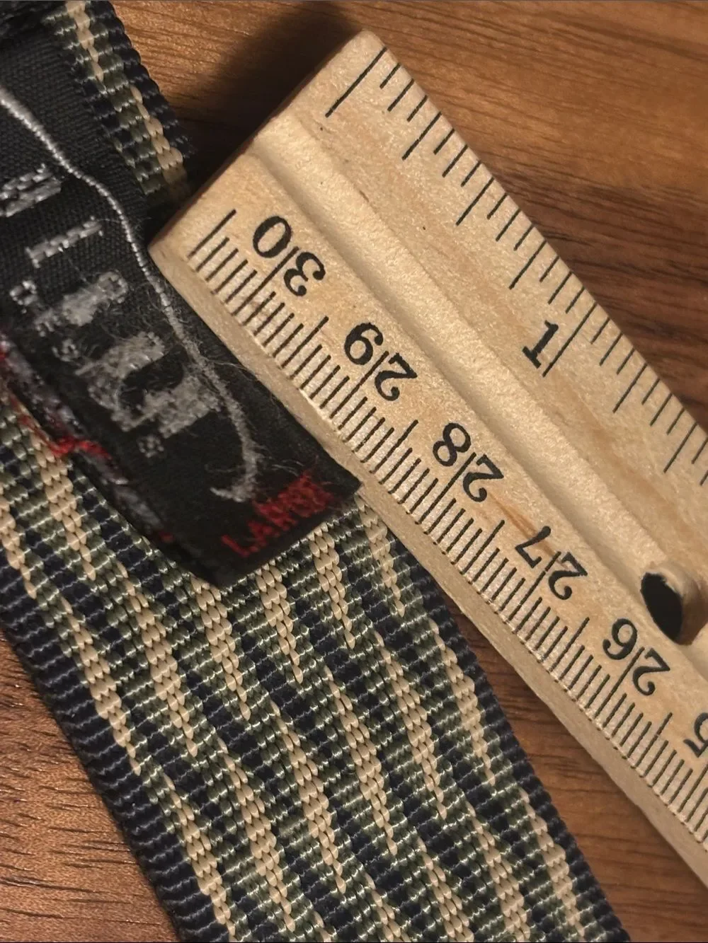 Unisex Bison Designs Belt - Size Large